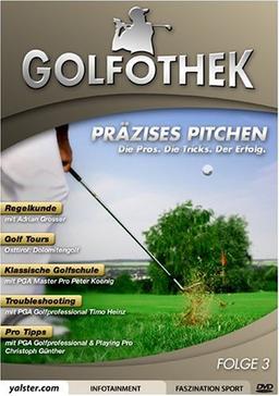 Golfothek Folge 3 - Präzises Pitchen