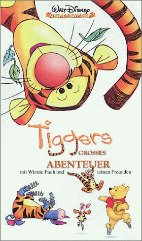 Tiggers großes Abenteuer [VHS]