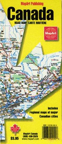 Canada Road Map (Canadian Maps)