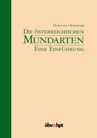 Einführung in die österreichischen Mundarten