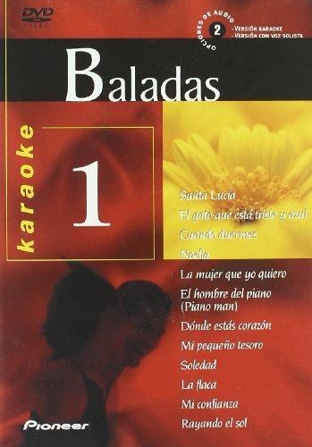 Karaoke 1: Baladas (Import Dvd) (2002) Varios