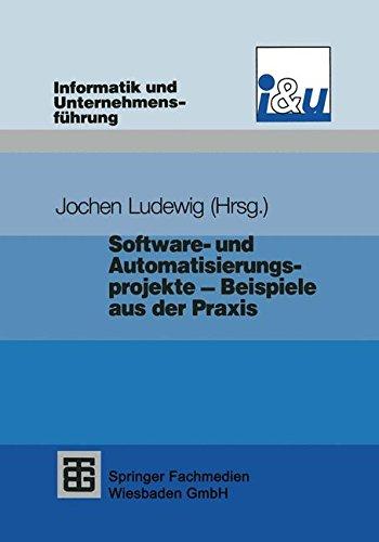 Software- und Automatisierungsprojekte _ Beispiele aus der Praxis (Informatik und Unternehmensführung)