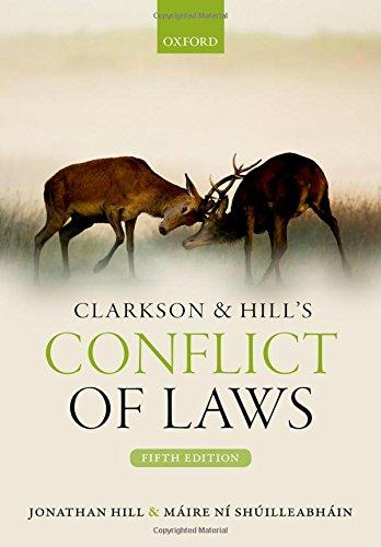 Clarkson & Hill's Conflict of Laws