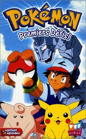 Pokémon vol 2;premiers défis