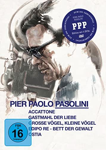 Pier Paolo Pasolini Collection [5 DVDs]