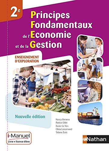 Principes fondamentaux de l'économie et de la gestion, 2e : enseignement d'exploration