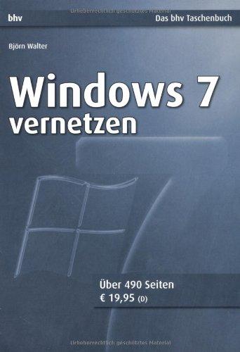 Windows 7 vernetzen (bhv Taschenbuch)