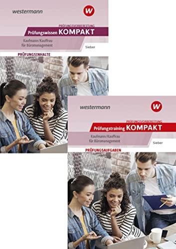 Prüfungsvorbereitung Prüfungswissen und Prüfungstraining KOMPAKT - Kaufmann/Kauffrau für Büromanagement: Paket (Prüfungswissen kompakt: Kaufmann/Kauffrau für Büromanagement)