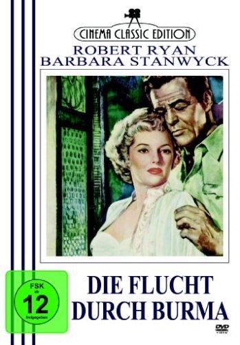 Die Flucht durch Burma - Barbara Stanwyck, Robert Ryan *Cinema Classic Edition*