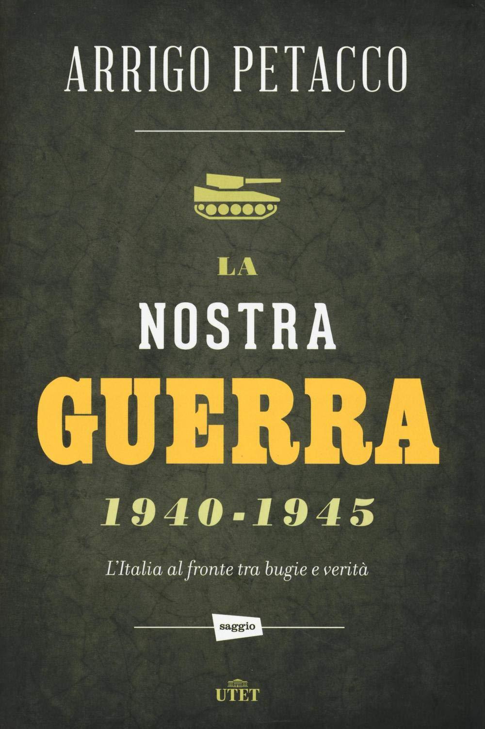 La nostra guerra 1940-1945. L'Italia al fronte tra bugie e verità. Cone-book