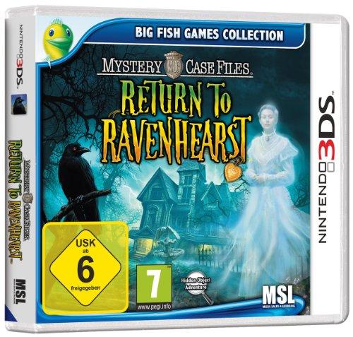 Mystery Case Files: Return to Ravenhearst 3DS