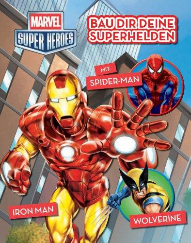 Disney Marvel - Superhelden: Bau Dir Deine Superhelden