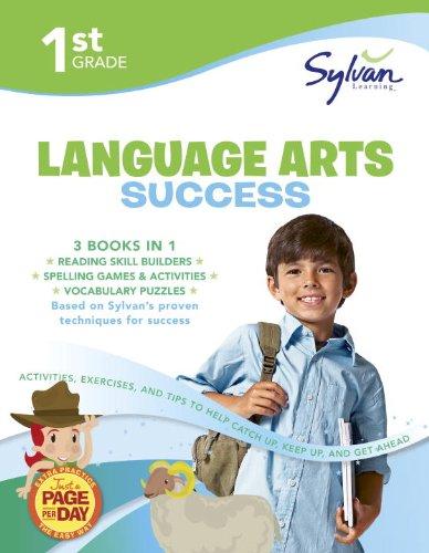 First Grade Language Arts Success (Sylvan Super Workbooks) (Language Arts Super Workbooks)