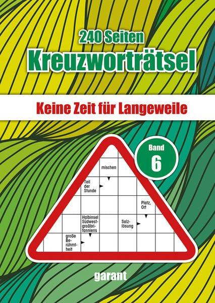 Kreuzworträtsel im Taschenbuchformat 6: Band 6