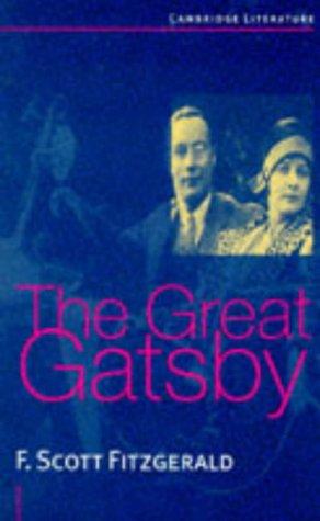 The Great Gatsby (Cambridge Literature)