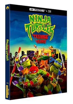 Ninja turtles : teenage years 4k ultra hd [Blu-ray] [FR Import]