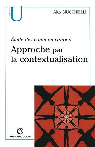 Approche par la contextualisation