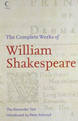 Collins Complete Works of Shakespeare