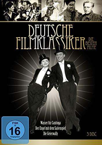 Deutsche Filmklassiker - Die besten Filme [3 DVDs]