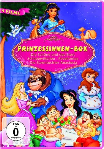 Prinzessinnen-Box [4 DVDs]