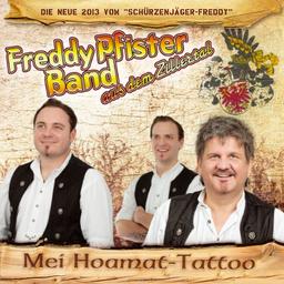 Mei Hoamat-Tattoo; Die neue CD vom Schürzenjäger Freddy