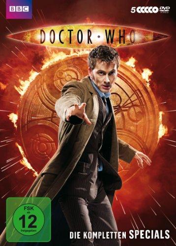 Doctor Who - Die kompletten Specials [5 DVDs]