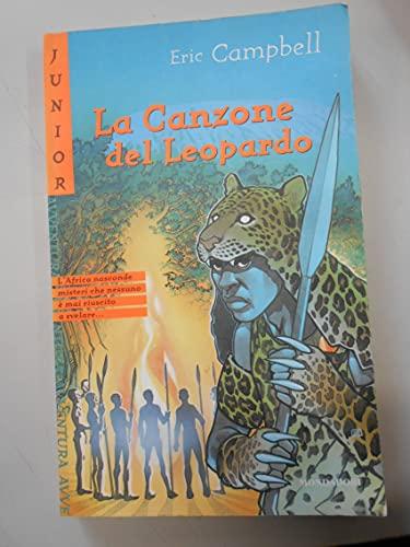 La canzone del leopardo (Junior avventura, Band 27)