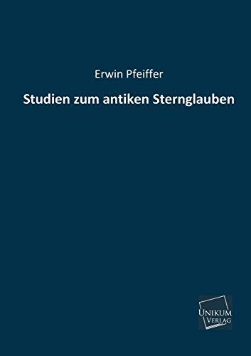 Studien zum antiken Sternglauben