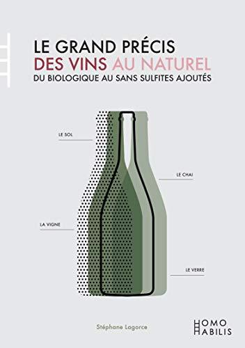 Le grand précis des vins au naturel : du biologique au sans sulfites ajoutés