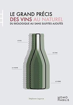 Le grand précis des vins au naturel : du biologique au sans sulfites ajoutés