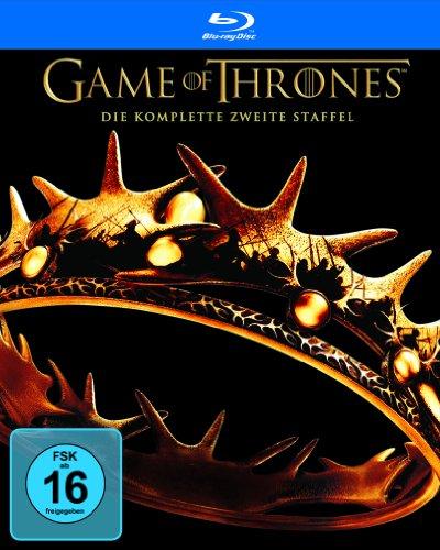 Game of Thrones - Die komplette zweite Staffel [Blu-ray]