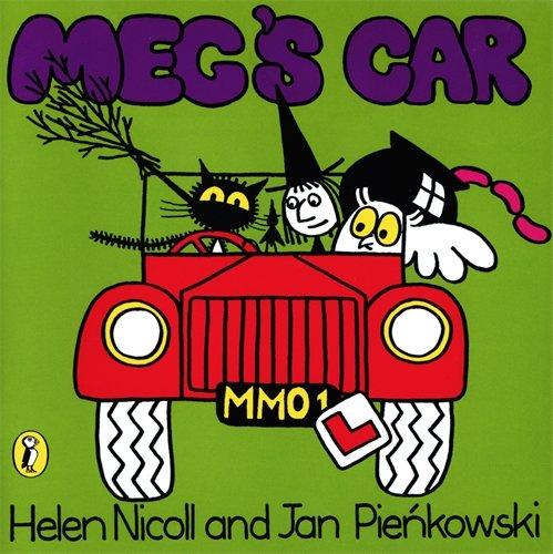 Meg's Car (Meg and Mog)