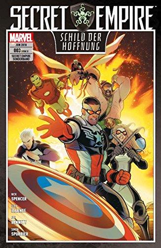 Secret Empire Sonderband: Bd. 3 (von 3): Schild der Hoffnung