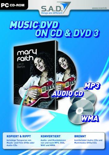 Music DVD on CD and DVD 3