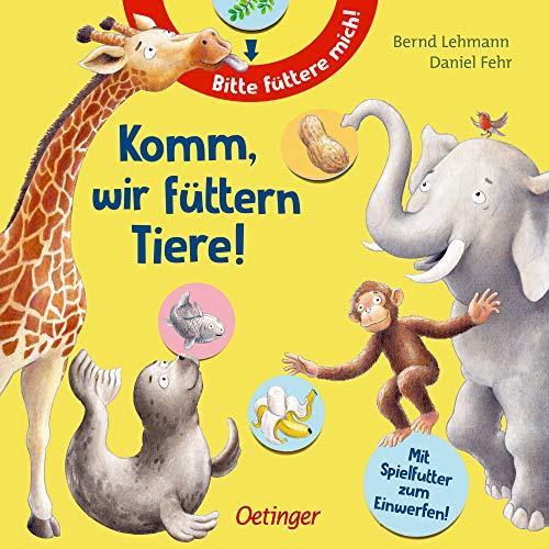 Komm, wir füttern Tiere!