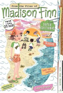 Hit the Beach (From the Files of Madison Finn, 2)