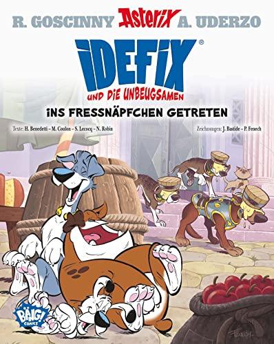 Idefix und die Unbeugsamen! 02: Ins Fressnäpfchen getreten