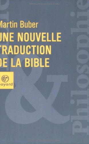 Une nouvelle traduction de la Bible