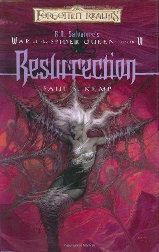 Resurrection (Forgotten Realms Novel: War of the Spider Queen) (Rough Cut)