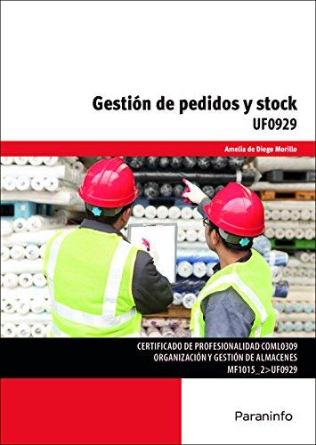 Gestión de pedidos y stock (Cp - Certificado Profesionalidad)