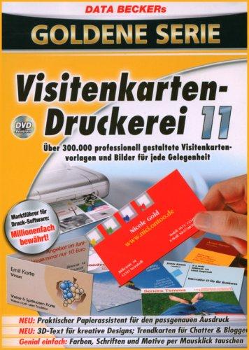 Visitenkartendruckerei 11