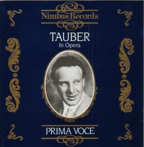 Arien - Tauber in Opera