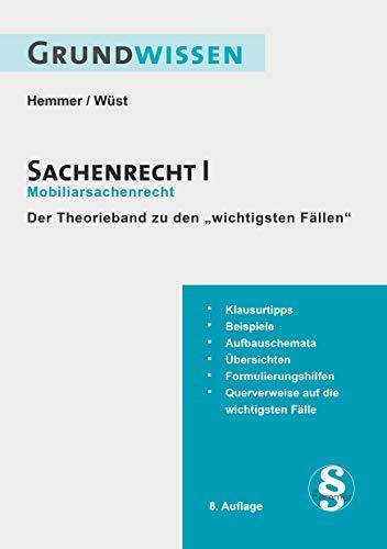 Grundwisssen Sachenrecht I (Skripten - Zivilrecht)