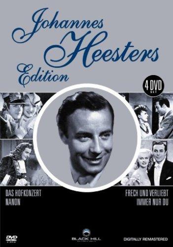 Johannes Heesters Edition [4 DVDs]