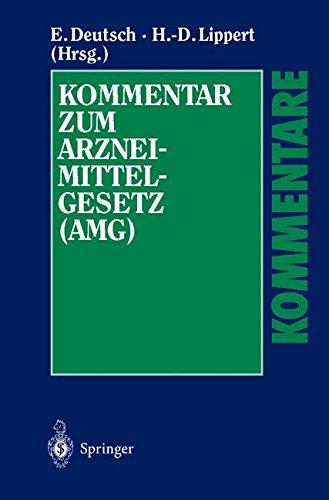 Kommentar zum Arzneimittelgesetz (AMG)