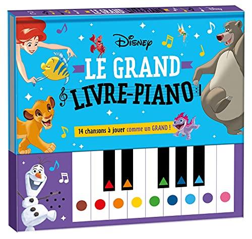 Le grand livre-piano : 14 chansons à jouer comme un grand !