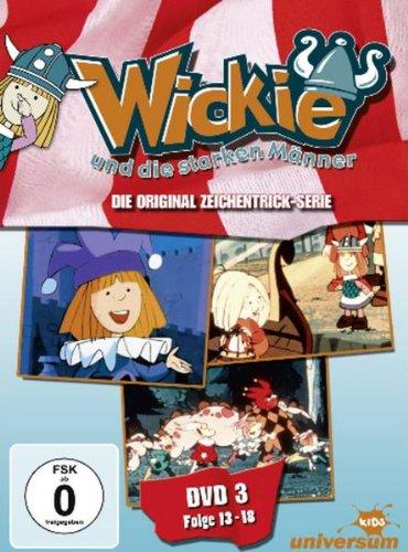 Wickie und die starken Männer - DVD 3 (Folge 13-18)