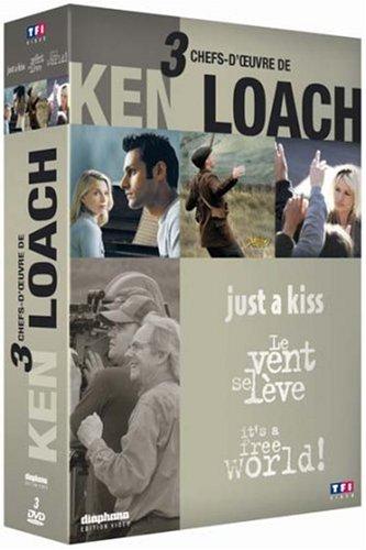 Coffret ken loach, vol. 3 : it's a free world ; le vent se leve ; just a kiss [FR Import]