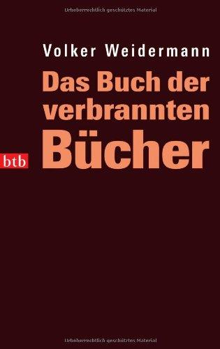 Das Buch der verbrannten Bücher