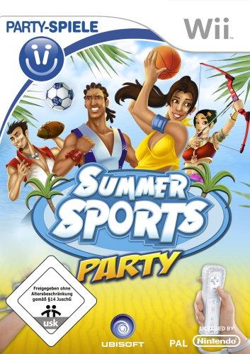 Summer Sports Party - Party Spiele